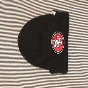49ers beanie